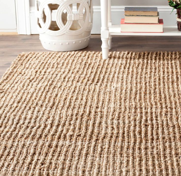 Seagrass rugs in beautifully designed and  placed on a floor