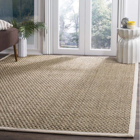 Sisal rugs enhance the beauty of living room