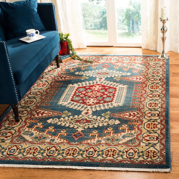 Persian Carpet in a living room