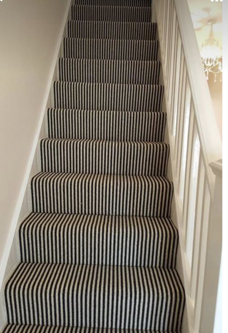 Sisal carpet stairs