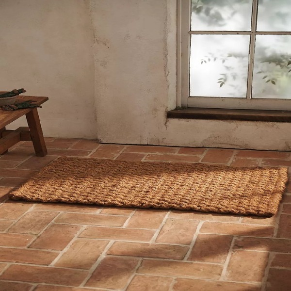 Woven Fabric Doormats