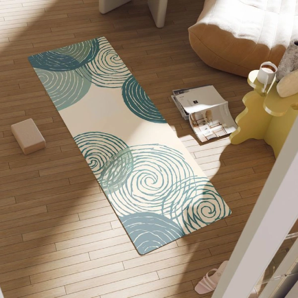 Smooth Texture of yoga mats