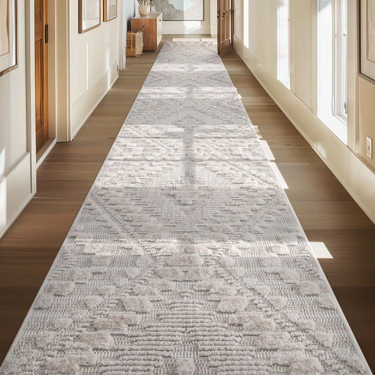 Runner Carpets in White color
