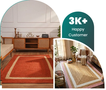 Modern Jute Rugs Dubai