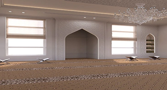 Modern Masjid carpet Dubai