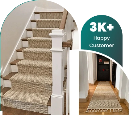 Non-slip runner carpet dubai