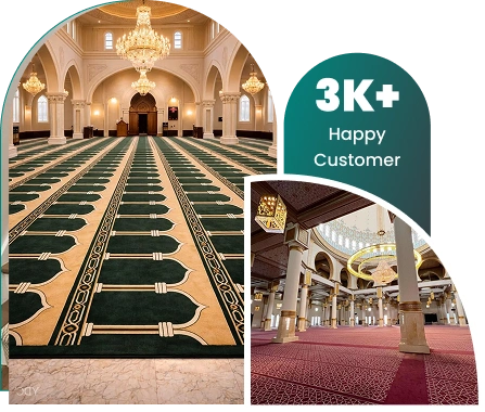 Prayer luxury carpets Dubai