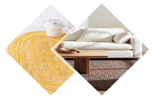 high quality jute rugs Dubai