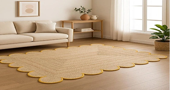 Custom jute rugs in dubai