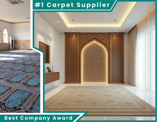 mosque carpet supplier in UAE