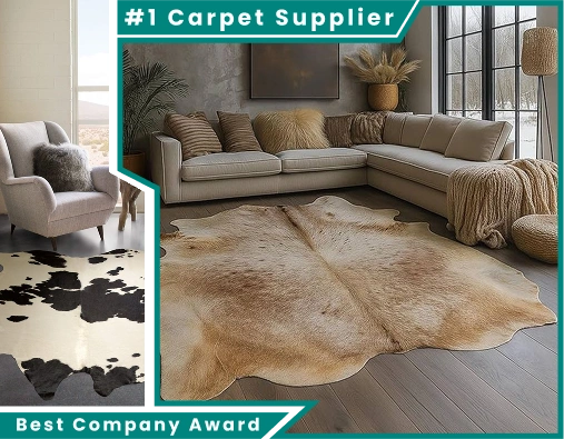 Cowhide Rug Supplier in Dubai