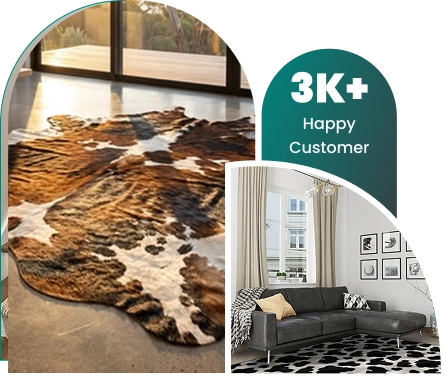 custom cowhide rug dubai