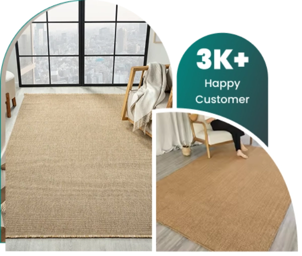 Modern Jute Carpet