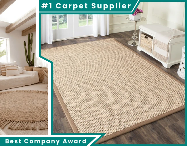 Premium jute Carpet Dubai