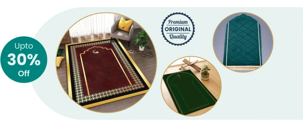 Prayer mat supplier in Dubai
