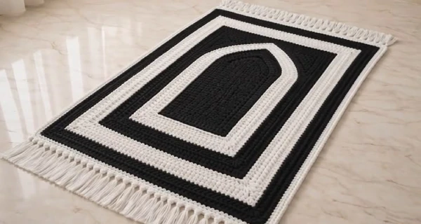 prayer mat size Dubai